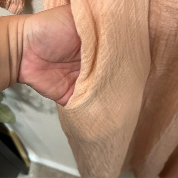 Sz 3/L RAQUEL ALLEGRA Serenity Midi Dress Size: L Raquel Allegra - Picture 4 of 15